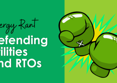 Defending Utilities and RTOs