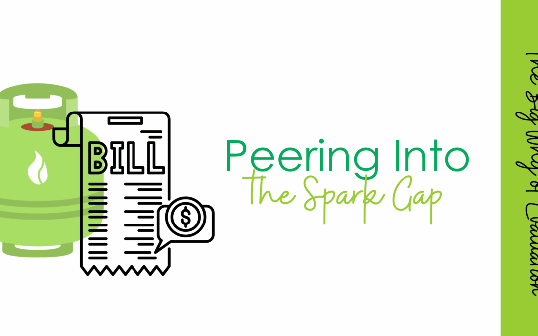 Peering into the Spark Gap