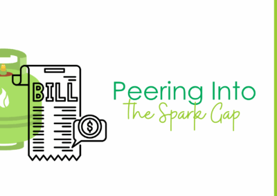 Peering into the Spark Gap