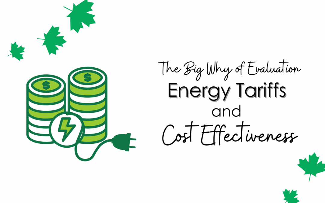 Energy Tariffs and Cost Effectiveness