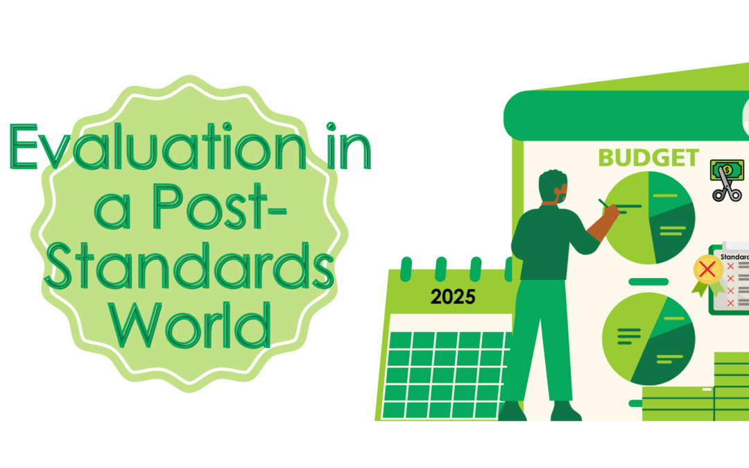 Evaluation in a Post-Standards World