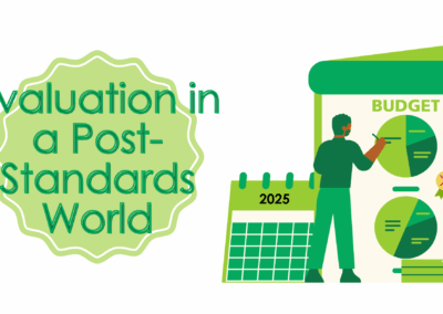 Evaluation in a Post-Standards World